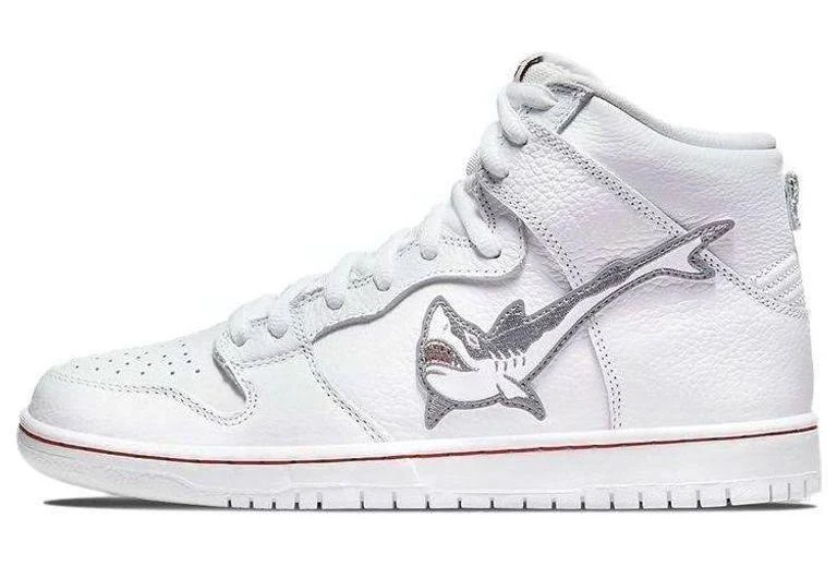 Nike SB Dunk High Oski Great White