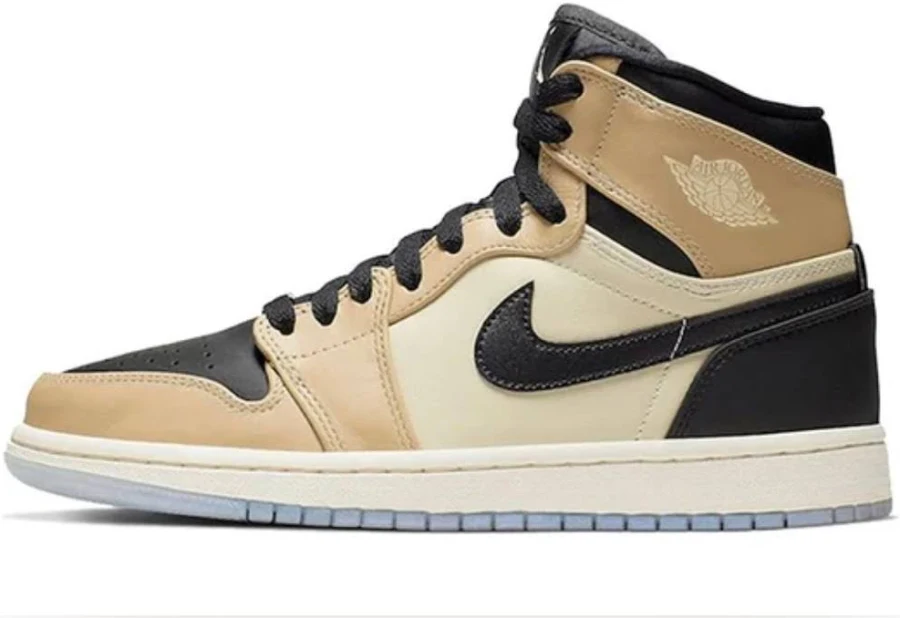 Nike Shoes | Nike Air Jordon 1 High ‘Mushroom’ Women’s | Color: Black/Tan | Size: 7 | Snowykiowa's Closet