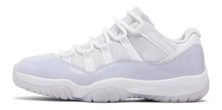 Nike Women's Air Jordan 11 Low "Pure Violet"