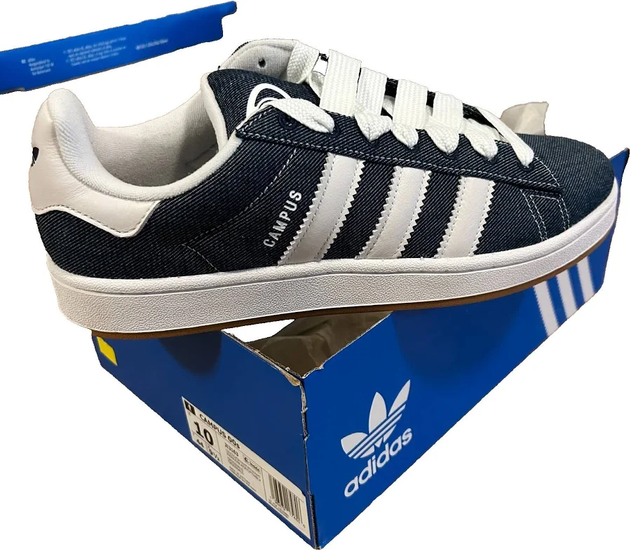 Adidas Campus 00s Night Indigo Denim Mens 10