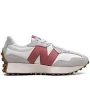New Balance Men's Moondbeam Astro Dust 327 Logo-embroidered Suede Low-top Trainer