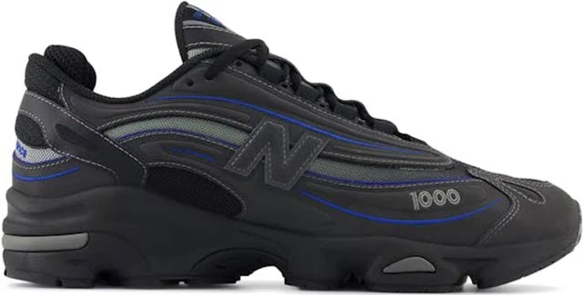 New Balance 1000 Dark Grey Royal Blue M1000JDC | Size US 8