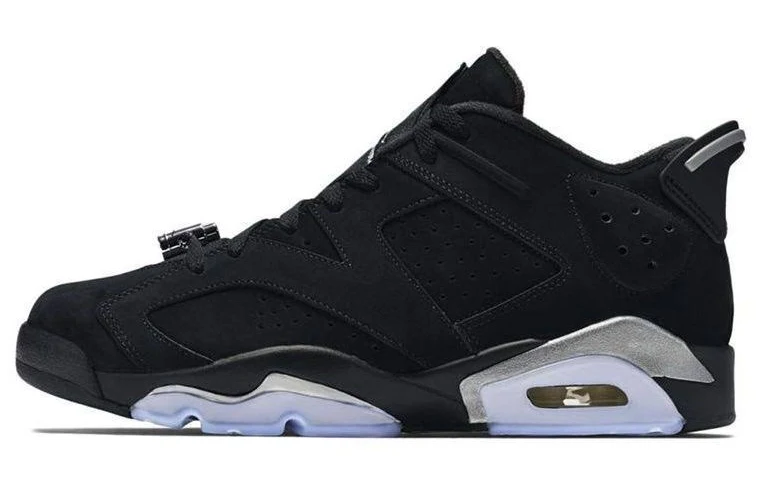 JordanAir Jordan 6 Retro Low 'Chrome' -US SIZES New - 6 (EU 39)