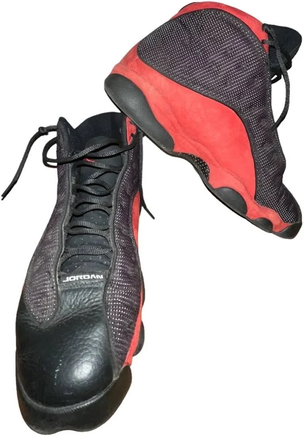 Jordan Shoes | Air Jordan 13 Xiii Retro Men's Basketball Shoes Black Red Size 10.5 | Color: Black/Red | Size: 10.5 | Pm-32575603's Closet