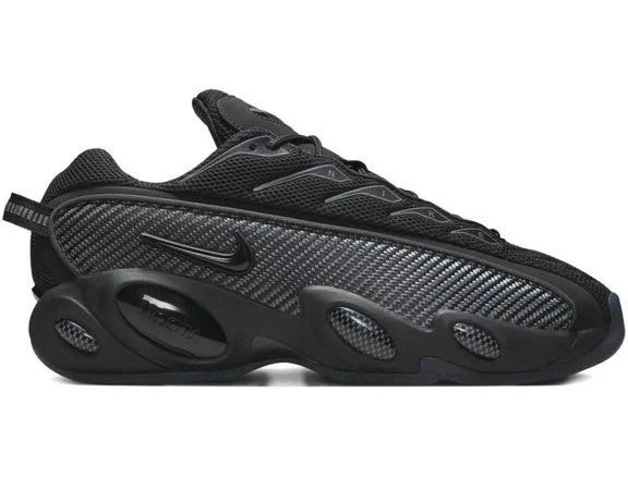 Nike Women's Nocta Glide Sneakers - Black - Low-top sneakers - 7.5