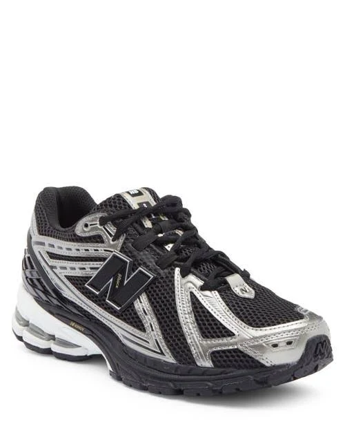 New Balance Gender Inclusive 1906R Running Shoe in Black/Dark Silver Metallic at Nordstrom, Size 15.5 Women's