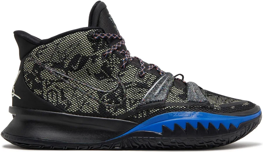 Men Nike Kyrie Ep Black/lime Ice/total Orange