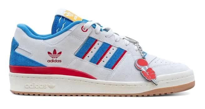 adidas Men's Forum Low CL Sneakers