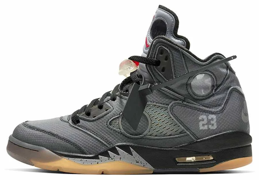 Air Jordan 5 Retro SP x Off-White (2020)