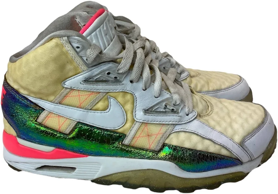 Nike Air Trainer Sc High Prm Qs White Hyper Punch Bo Jackson