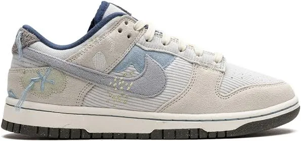 Nike - Dunk Low "Photon Dust" sneakers - women - Suede - 6 - Blue
