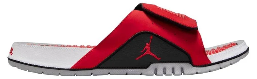 Jordan Hydro 4 Retro Men Slides - Red