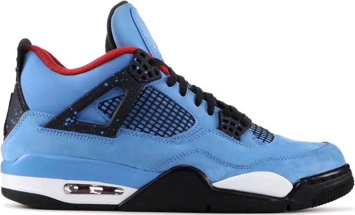 Men VYROACTIVE Air Jordan 4 Retro Scott – Cactus Jack