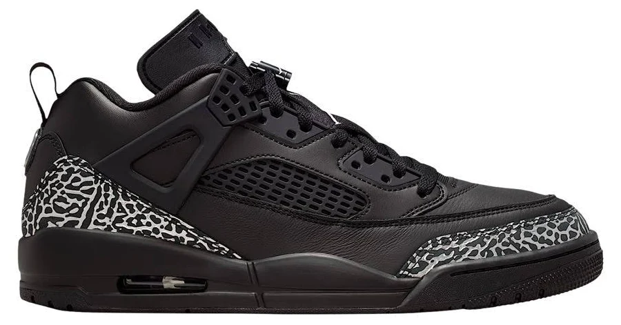 Air Jordan Spizike Low 'Black' | Men's Size 9.5