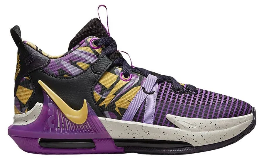 Nike LeBron Witness VII SE Boys' Basketball Sneakers