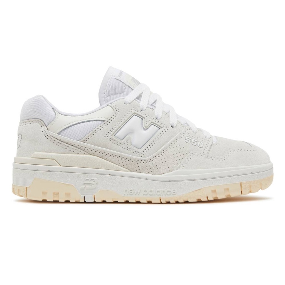 BRAND NEW VERIFIED AUTHENTIC New Balance 550 Sea Salt Macadamia Nut (Women's) !