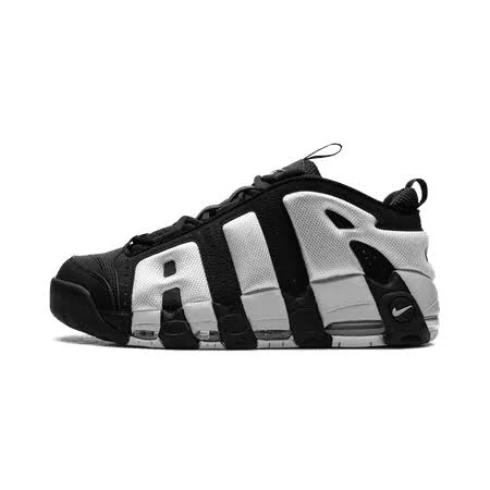 Nike Mens Air More Uptempo Low Black Photon Dust Fz3055 001 from Stadium Goods, Men's, Size: 11.5, Silver