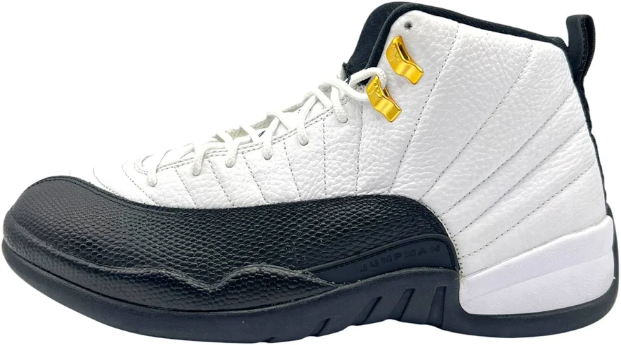 Jordan 12 Retro Taxi (2025) (preowned) (no Box)