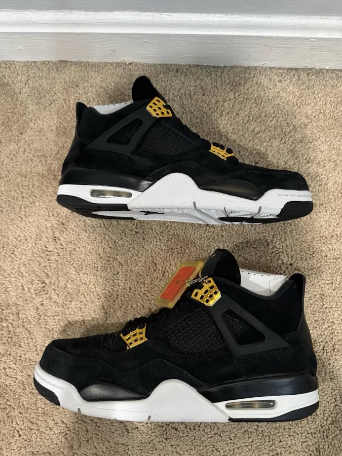 Air Jordan 4 Retro Royalty 2017