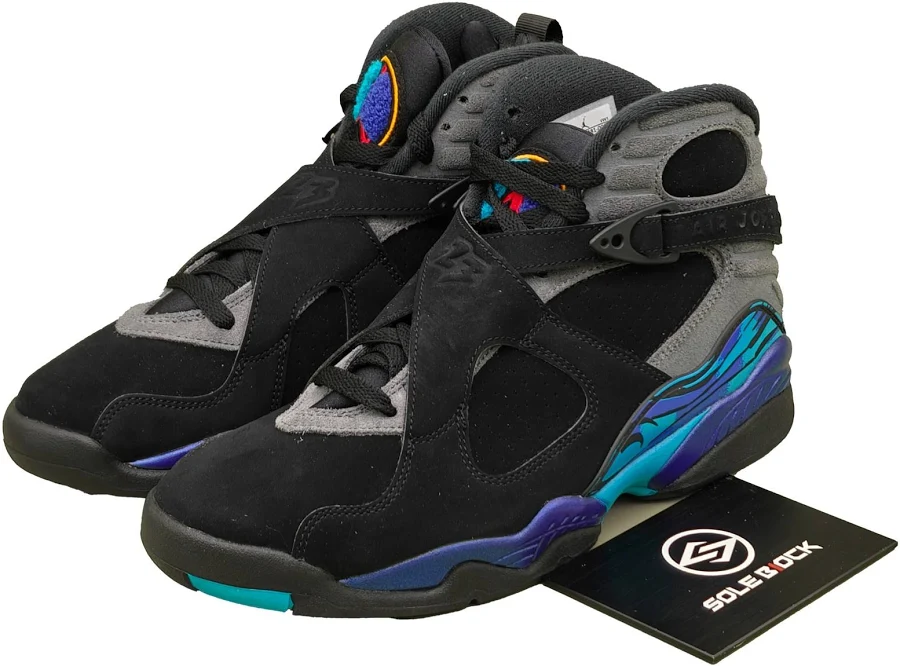 Nike Air Jordan 8 Retro Joradan 8 AJ8 AJVIII Aqua Mens 305381-006 (2025