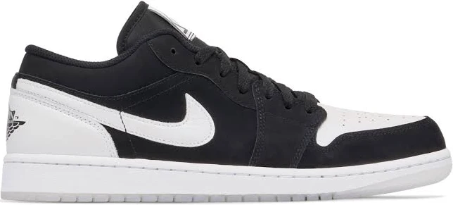 Air Jordan 1 Low Black White Diamond DH6931-001 | Size US 9