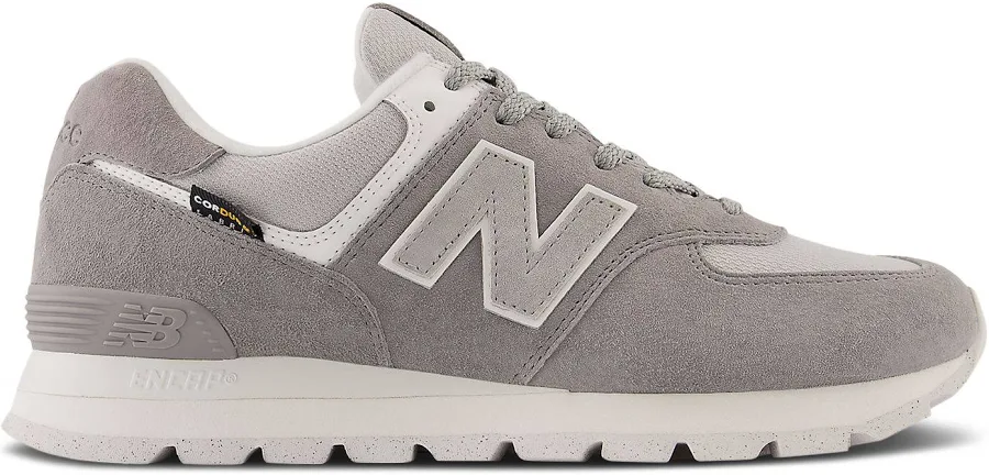 New Balance 574 Rugged 'Cordura Pack - Grey' | Men's Size 4.5