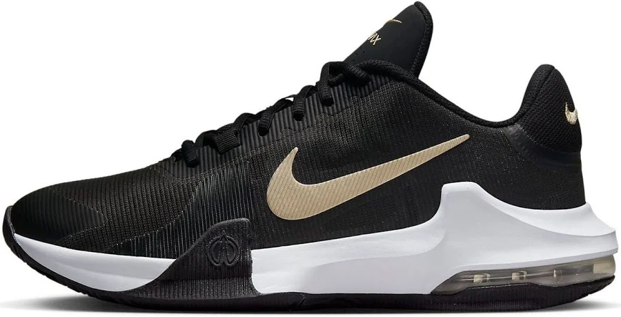Nike Air Max Impact 4 'Black Metallic Gold Star' DM1124-003 US 9½