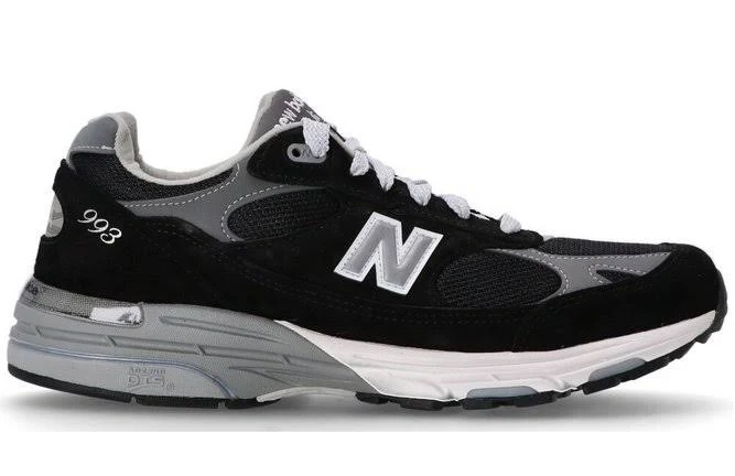 New Balance 993 Core Lace-Up Sneakers - EU43