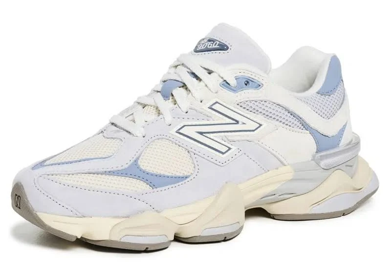 U9060 Sneakers Grey Beige In White