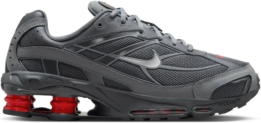 Nike Gray Shox Ride 2 Sneakers