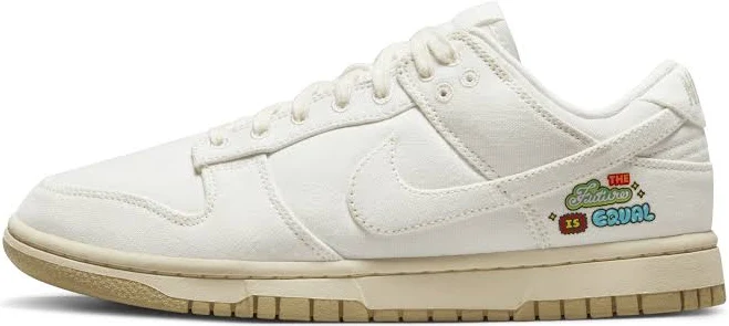 Nike Women's Dunk Low SE The Future Is Equal Shoes