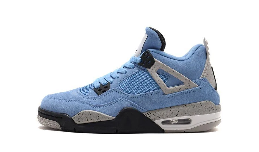 Nike GS Air Jordan 4 "University Blue"