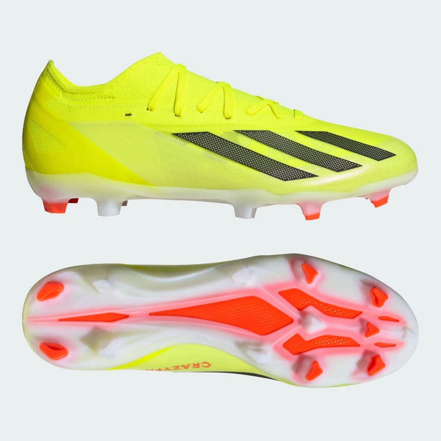 adidas Mens X Crazyfast Pro FG
