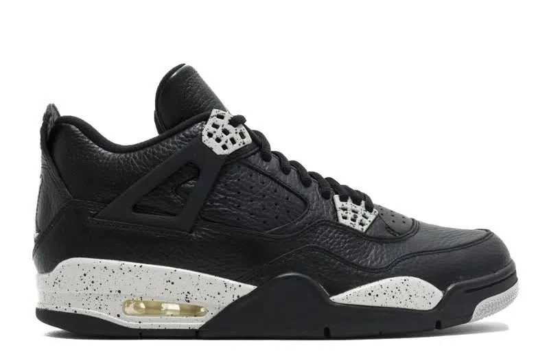 4 Retro Ls 'oreo' 2015 In Black