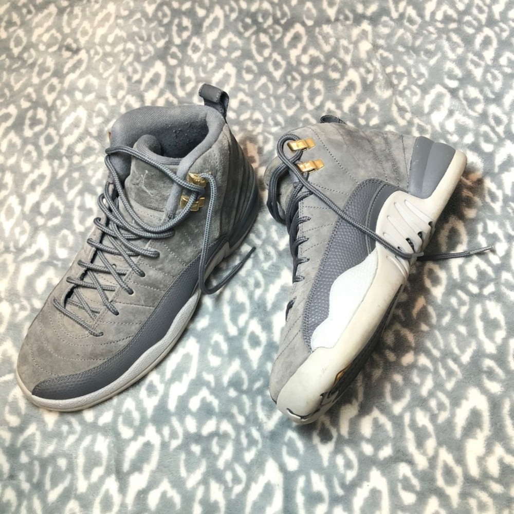 Jordan 12 Retro Wolf Grey