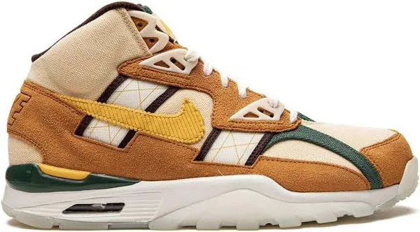 Nike - Air Trainer SC High "Canvas/ Cider" sneakers - unisex - Suede - 9 - Neutrals