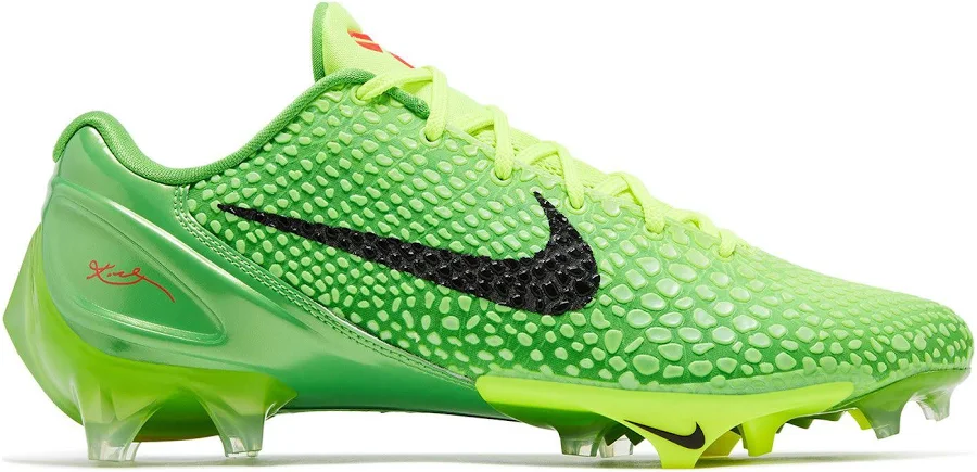 Nike Vapor Edge Kobe 6 SE 'Grinch Mismatch' | Multi-Color | Men's Size 8.5