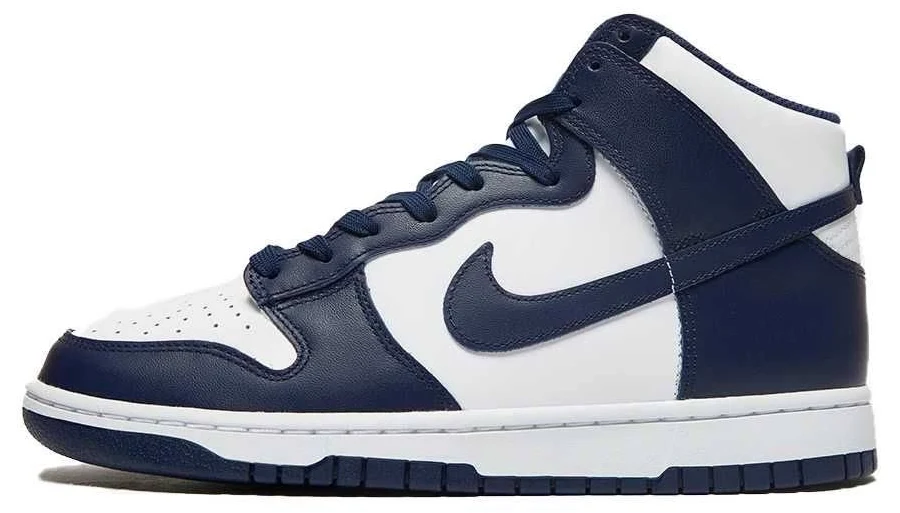 Nike Dunk High Championship Navy Mens