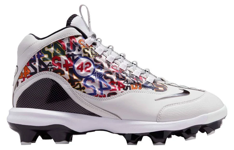 Nike Men's Griffey 2 MCS Jackie Robinson Day Baseball Cleats
