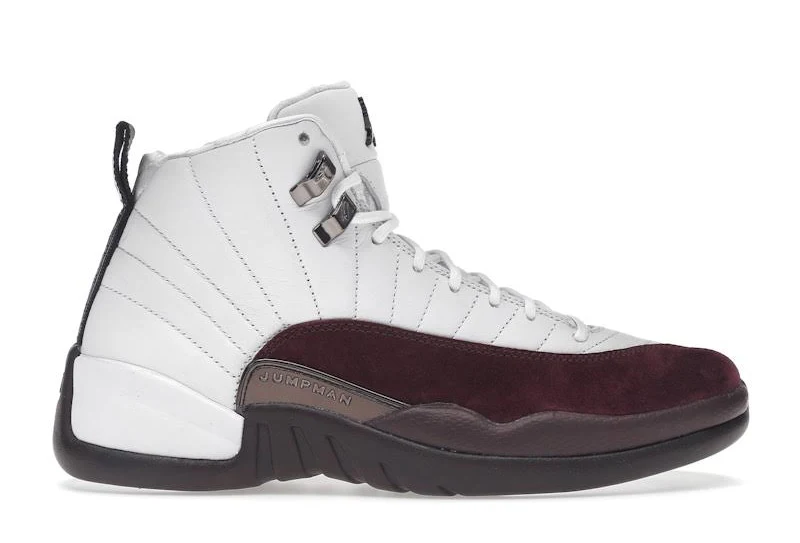 Women's Air Jordan 12 Retro SP x A Ma Maniére 'White