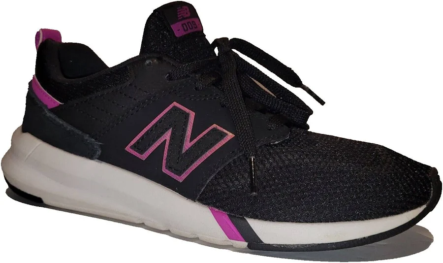 Balance 7 009 Sport Retro Black Purple Running Shoes 90s Classic