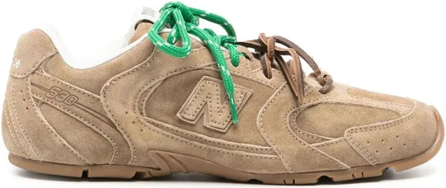 MIU MIU New Balance X Miu Miu 530 Sl Suede Sneakers
