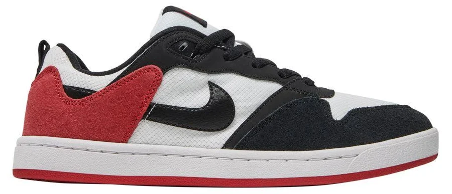 Nike Alleyoop SB 'White University Red' | Men's Size 4