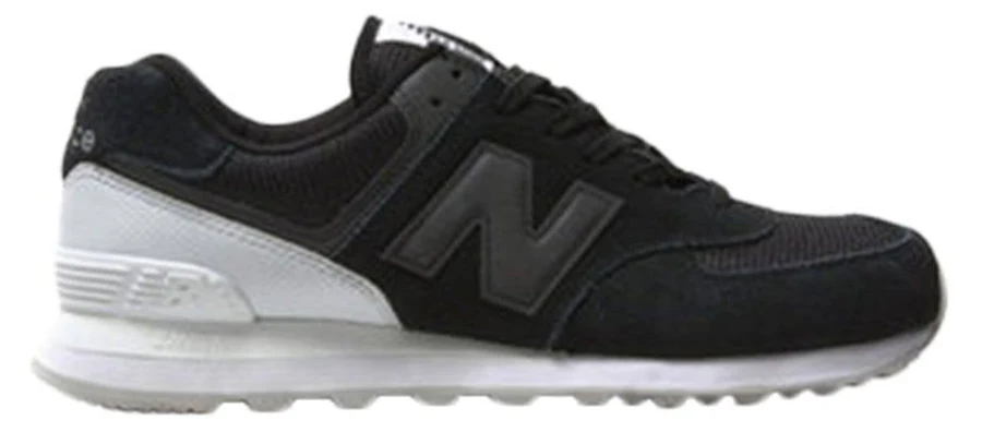 New Balance 574 | Black | Men's Size 4