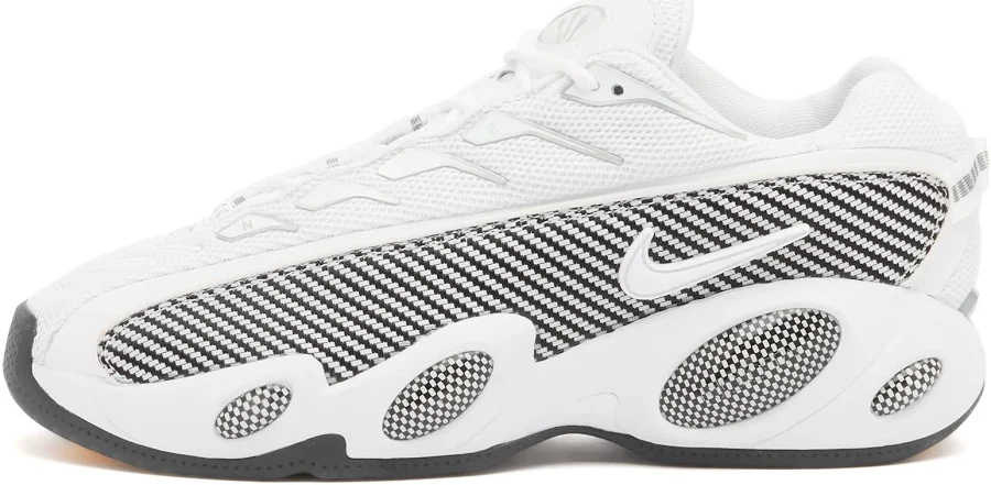 Nike X Nocta Glide Women Sneakers - White/black/gold