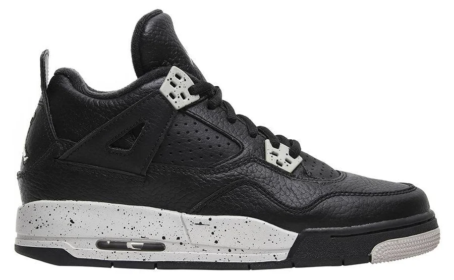 Air Jordan 4 Retro Oreo GS Shoes