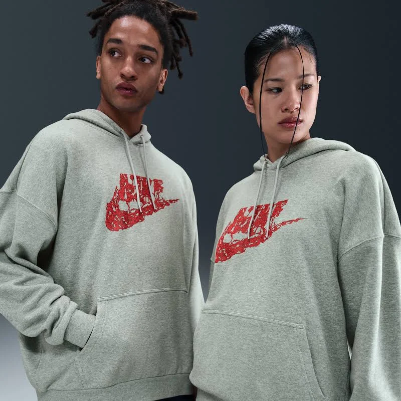 Nike x Stranger Things Men's Oversized Hoodie