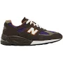 New Balance 990v2 MiUSA Brown Purple