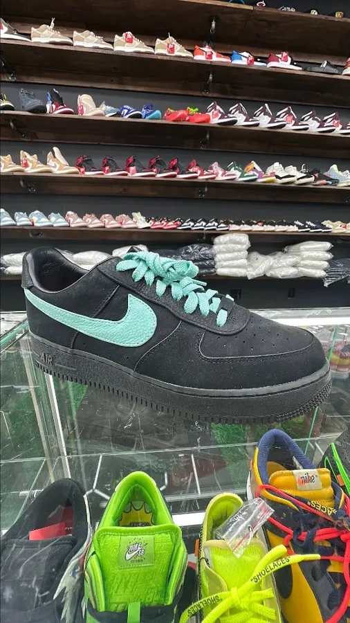 Tiffany Air Force 1's1