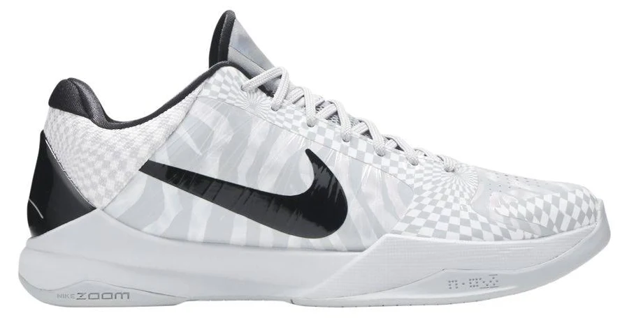 Boys Nike Kobe 5 Protro Zebra
